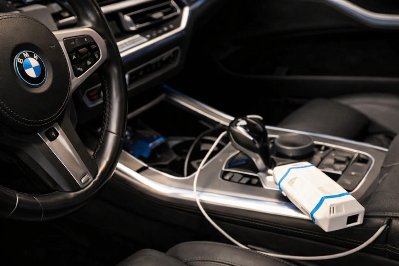 BMW X5 accubeoordeling op locatie door ZekerOpWeg